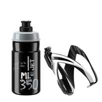 Gertuvė su laikikliu ELITE Kit CEO, 350ml (juoda/pilka)