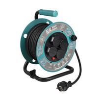KÖNNER & SÖHNEN KS CR-15M ilgintuvas su rite įrankių prijungimui 15m 3x1.5mm² IP44 3000W 4 lizdai