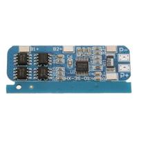 BMS PCM PCB įkrovimo modulis Li-ion 3S 12V 6-8A - skirtas 18650 elementų