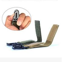 Molle kabliukas - 24 mm - metalinis diržo segtukas - EDC