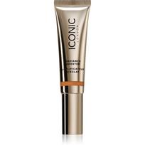 ICONIC London Radiance Booster drėkinamasis kremas su atspalviu veidui atspalvis Bronze Glow 30 ml