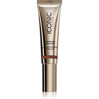 ICONIC London Radiance Booster drėkinamasis kremas su atspalviu veidui atspalvis Deep Glow 30 ml