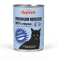 Comfy premium Mousse konservai katėms su lašiša, 400 g