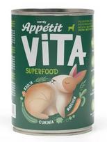 Confy Appetit Vita konservai šunims, 400 g