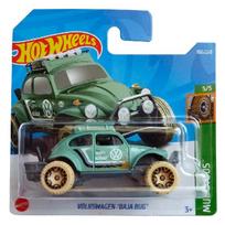Hot Wheels Mainline Modeliukas Volkswagen Baja Bug Green