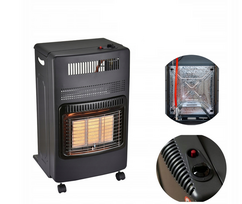 Mobilus dujinis oro šildytuvas 4200W, Boxer BX-3202