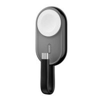 VEGER power bank 1200 mAh for watch, compatible with Apple Watch Pomme (W0102), black