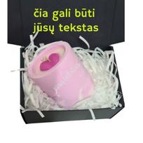 Meilės žvakė Valentino dienai