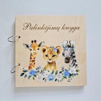 Palinkėjimų knyga „Džiunglių Gyvūnai“