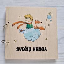 Palinkėjimų knyga „Mažasis princas“