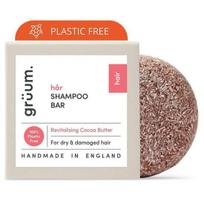 GRUUM Har Zero Plastic atgaivinantis kietasis šampūnas, 50 g