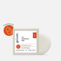 GRUUM Har Zero Plastic maitinantis kietasis šampūnas, 50 g
