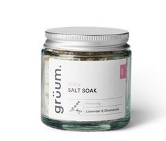Gruum Blota levandų ir ramunėlių druska voniai, 120 ml