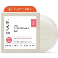 GRUUM Glos Zero Plastic atgaivinantis kietasis plaukų kondicionierius, 50 g