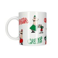 Bialetti – Italia Tricolore Omino puodelis 315ml