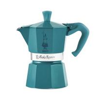 Bialetti Moka Express Winter Wonderland kavinukas 3tz (Turquoise)