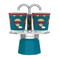 Bialetti Mini Express Winter Wonderland kavinukas 2tz + 2 puodeliai