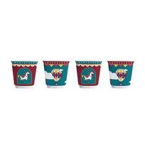 Bialetti – Winter Wonderland 4 vnt. puodelių rinkinys