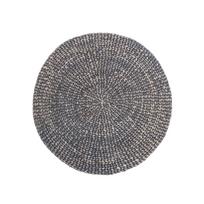 Kilimas  D90 cm pagamintas iš vandens hiacintų 4Living 303427