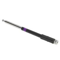Teleskopinė SMA kištukinė antena 136–174 MHz Metalinė VHF antena Yaesu VX?3R VX?6R VX?7R VX?8R VX?150