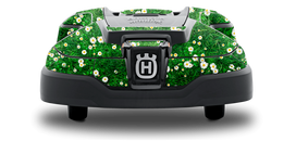 HUSQVARNA lipdukų komplektas Mažos gėlytės