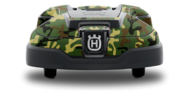 HUSQVARNA Lipdukų komplektas Kamufležas