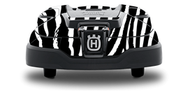 HUSQVARNA Lipdukų komplektas Zebras