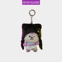 BTS MANG Kūdikis Gimęs Šokti Maža Lėlė Raktų Pakabukas (Ilgas Juodas) 1ea