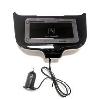 15W Car Wireless Charging Holder Fast Car Charger Mobile Phone Charger for Porsche Panamera 2017-2023