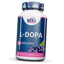 Mucuna Pruriens, L-Dopa Mucuna Pruriens ekstraktas, Haya 90 kaps. (71405046) 90caps