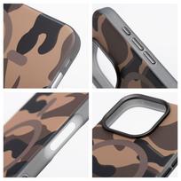 FORCELL F-PROTECT Cases with Dual Layer 4D technology, Military Drop-Test certified and MagSafe compatible for the SAMSUNG S25 ULTRA in desert camo