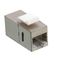 Value Rj-45 Keystone Modular  Coupler, Cat.6, Shielded