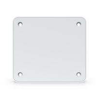 Ubiquiti Sleek magnetic wall mount for  Cloud Gateway Max, Cloud