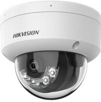 IP kamera Hikvision dome DS-2CD1143G2-LIU F4 (balta, 4 MP, 30 m. IR)