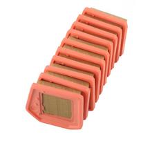 10 X Oro filtro valiklis Stihl FS410 FS460 FS240 FS260 FS360 trimeriui balta
