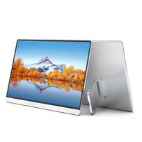 16,1 colio nešiojamas monitorius FHD 1080P IPS monitorius su stoveliu 178 laipsnių platus matymo kampas išorinis ekranas US-Plug