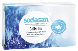 SODASAN Tulžies muilas, 100 g