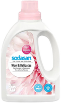 SODASAN Šilkui Ir Vilnai skalbimo skystis, 750 ml