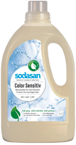 SODASAN Bekvapis, Spalvotiems Audiniams Ir Jautriai Odai skalbimo skystis, 1500 ml
