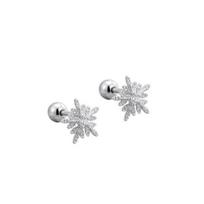 Auskarai moterims Helix Snowflake E052