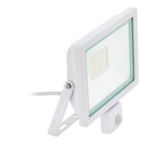 Eglo 64874 - LED prožektorius su jutikliu FILETTI LED/10W/230V 3000K IP44 balta
