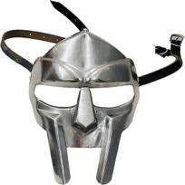 MF Doom Gladiator veido kaukė Fantastinis vakarėlio kostiumas Roman Gladiators Arena Maximus Šalmas mf doom Filmas vikingų rekvizitas
