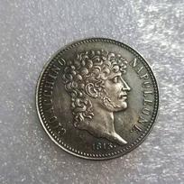 1813 m. Italija Kolekcionuojami atminimo suvenyrai Sidabrinės monetos as the picture