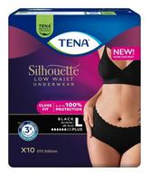 Sauskelnės Tena Silhouette Pants Plus Noir Large, 10 vnt.
