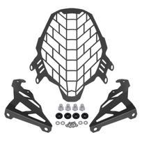 Motociklo CNC priekinių žibintų apsaugos grotelių apsauginis dangtelis skirtas SUZUKI V-STROM 1000 DL1000 2017-2025 2025 VSTROM 1000 650 DL 1000 DL650 juoda
