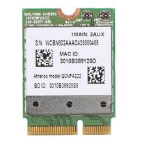 Skirta „Qualcomm Atheros WIFI“ kortelei 2,45 GHz dviejų juostų 802.11abgn su „Bluetooth 4.0“