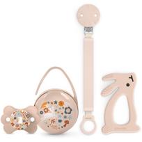 Suavinex Wonderland Gift Set 0-6 m Pink dovanų rinkinys kūdikiams