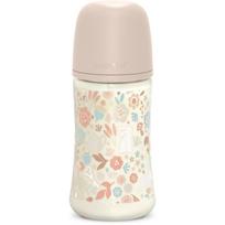 Suavinex Wonderland SX Pro Physiological Anti-Colic kūdikių buteliukas M Medium Flow 3 m+ Liberty Pink 270 ml