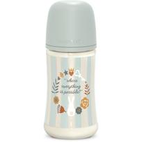 Suavinex Wonderland SX Pro Physiological Anti-Colic kūdikių buteliukas M Medium Flow 3 m+ Green 270 ml