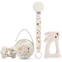 Suavinex Wonderland Gift Set 0-6 m Cream dovanų rinkinys kūdikiams